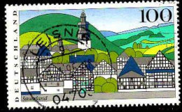 RFA Poste Obl Yv:1642 Mi:1810 Sauerland (Beau Cachet Rond) - Gebraucht