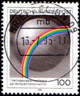 RFA Poste Obl Yv:1617 Mi:1785 Vertragsstaatenkonferenz Der Klimarahmenkonvention (TB Cachet Rond) - Used Stamps