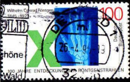 RFA Poste Obl Yv:1616 Mi:1784 Wilhelm Conrad Röntgen (cachet Rond) - Oblitérés