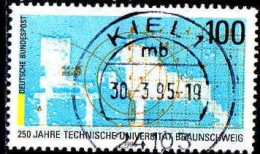 RFA Poste Obl Yv:1615 Mi:1783 Technische Universität Braunschweig (TB Cachet à Date) Kiehl 30-3-95 - Oblitérés