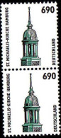 RFA Poste N** Yv:1692 Mi:1860 St.Michaelis-Kirche Hamburg (Paire) - Nuevos