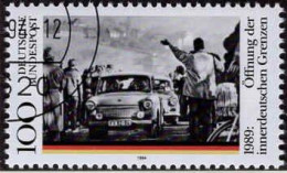 RFA Poste Obl Yv:1601 Mi:1769 Öffnung Der Innerdeutschen Grenzen (Beau Cachet Rond) - Used Stamps