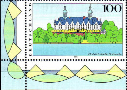 RFA Poste N** Yv:1682 Mi:1849 Holsteinische Schweiz Coin De Feuille - Neufs