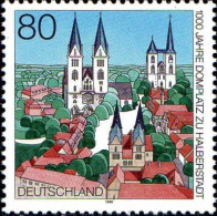RFA Poste N** Yv:1678 Mi:1846 1000.Jahre Domplatz Zu Halberstadt - Neufs