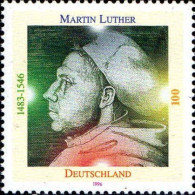 RFA Poste N** Yv:1673 Mi:1841 Martin Luther Théologien - Ungebraucht