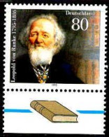 RFA Poste N** Yv:1658 Mi:1826 Leopold Von Ranke Historien Bord De Feuille - Unused Stamps