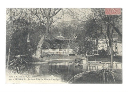 CPA - 38 - Grenoble - Jardin De Ville - Le Kiosque à Musique - Circulée En 1905 - Grenoble