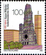 RFA Poste N** Yv:1644 Mi:1812 Kaiser-Wilhelm-Gedächniskirche Berlin - Unused Stamps