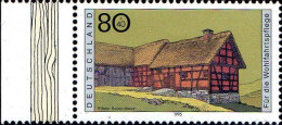 RFA Poste N** Yv:1651 Mi:1819 Eifeler Bauernhaus Bord De Feuille - Unused Stamps