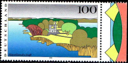 RFA Poste N** Yv:1640 Mi:1808 Havellandschaft (Bord De Feuille) - Unused Stamps