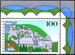 RFA Poste N** Yv:1641 Mi:1809 Oberlausitz (Coin De Feuille) - Unused Stamps