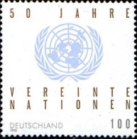 RFA Poste N** Yv:1636 Mi:1804 50.Jahre Vereinte Nationen - Unused Stamps