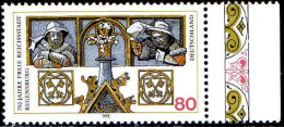 RFA Poste N** Yv:1618 Mi:1786 750.Jahre Freie Reichsstadt Regensburg Bord De Feuille - Unused Stamps
