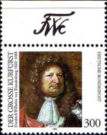 RFA Poste N** Yv:1613 Mi:1781 Kuhrfürst Wilhelm Von Brandenburg Bord De Feuille - Unused Stamps