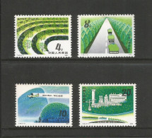 Chine 1980  4 Valeurs  N°Y&T 2318 à 2321   Cote 10€ Neuf ** - Ungebraucht