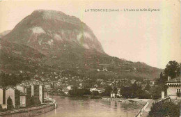 38 - La Tronche - L'Isère Et Le St-Eynard - CPA - Voir Scans Recto-Verso - La Tronche