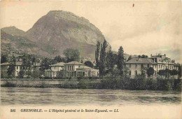 38 - Grenoble - L'Hôpital Général Et Le Saint-Eynard - CPA - Voir Scans Recto-Verso - Grenoble