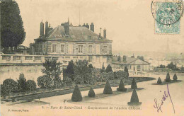 92 - Saint Cloud - Parc De Saint Cloud - Emplacement De L'ancien Château - Précurseur - CPA - Oblitération Ronde De 1904 - Saint Cloud