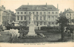 37 - Tours - L'ancien Hotel De Ville Et Le Square Rabelais - CPA - Voir Scans Recto-Verso - Tours