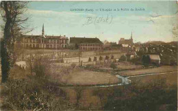 27 - Conches - L'Hospice Et La Vallée Du Rouloir - Colorisée - CPA - Voir Scans Recto-Verso - Conches-en-Ouche