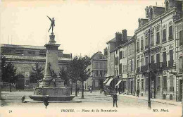 10 - Troyes - Place De La Bonneterie - Animée - Carte Neuve - CPA - Voir Scans Recto-Verso - Troyes