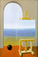 Art - Peinture - René Magritte - La Condition Humaine - CPM - Carte Neuve - Voir Scans Recto-Verso - Paintings
