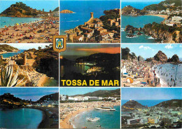 Espagne - Espana - Cataluna - Costa Brava - Tossa De Mar - Multivues - CPM - Voir Scans Recto-Verso - Gerona