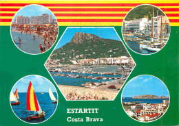 Espagne - Espana - Cataluna - Costa Brava - Estartit - Multivues - CPM - Voir Scans Recto-Verso - Gerona