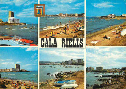 Espagne - Espana - Cataluna - Costa Brava - La Escala - Cala Riells - Multivues - CPM - Voir Scans Recto-Verso - Gerona