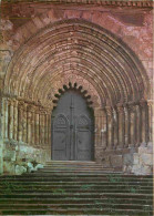Espagne - Espana - Navarra - Estella - Iglesia De San Pedro - Portada - Eglise Saint Pierre - Iglesia De San Pedro - CPM - Navarra (Pamplona)