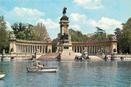 Espagne - Espana - Madrid - Estanque Del Retiro - CPM - Voir Scans Recto-Verso - Madrid