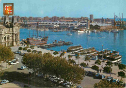 Espagne - Espana - Cataluna - Barcelona - Vista Parcial Del Puerto - Vue Partielle Du Port - Bateaux - Automobiles - CPM - Barcelona