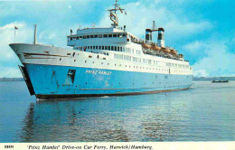 Bateaux - Paquebots - Prinz Hamlet Drive-on Car Ferry Harwich Hamburg - CPM Format CPA - Carte Neuve - Voir Scans Recto- - Piroscafi