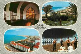 Espagne - Espana - Islas Canarias - Gran Canaria - Multivues - Immeubles - Architecture - CPM - Voir Scans Recto-Verso - Gran Canaria