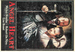 Cinema - Affiche De Film - Angel Heart - Mickey Rourke - Robert E Niro - CPM - Voir Scans Recto-Verso - Posters On Cards