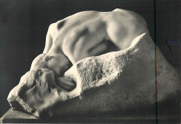 Art - Sculpture Nu - Auguste Rodin - Danaide - Musée Rodin De Paris - CPSM Grand Format - Carte Neuve - Voir Scans Recto - Sculptures