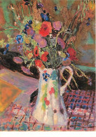 Art - Peinture - Pierre Bonnard - Bouquet De Fleurs Des Champs - 1925 - Musée De Bagnols-sur-Cèze - Nature Morte - CPM - - Malerei & Gemälde