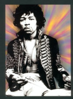 Musique - Jimi Hendrix - Carte Vierge - Musique Et Musiciens