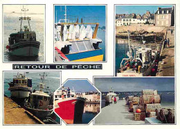 Metiers - Peche - Pecheur - Retour De Peche - Multivues - Bateaux - Carte Neuve - CPM - Voir Scans Recto-Verso - Fischerei