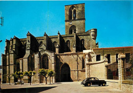 Automobiles - Lodève - Cathédrale St Fulcran - Carte Neuve - CPM - Voir Scans Recto-Verso - Voitures De Tourisme