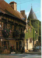 Automobiles - Josselin - Vieille Rue Et Maison Ancienne - CPM - Voir Scans Recto-Verso - PKW