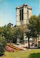 93 - Aubervilliers - L'Eglise - Automobiles - Fleurs - CPM - Voir Scans Recto-Verso - Aubervilliers