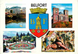 90 - Belfort - Multivues - CPM - Voir Scans Recto-Verso - Belfort - Ville