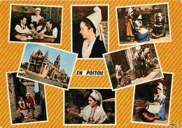 86 - Poitou - Multivues - Folklore - CPM - Voir Scans Recto-Verso - Autres & Non Classés