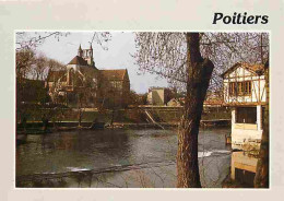 86 - Poitiers - Saint Jean De Montiemeuf - Les Rives Du Clain - Carte Neuve - CPM - Voir Scans Recto-Verso - Poitiers