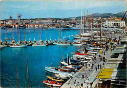 83 - Toulon - Les Quais à L'heure Des Régates - Bateaux - CPM - Voir Scans Recto-Verso - Toulon