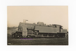 Photo Locomotive PLM 242 AT 89 Neuve Cheminot Gare 1929 Sud Est France Train Cie Motrice Vapeur Paris Lyon Méditerranée - Treinen