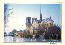 75 - Paris - Cathédrale Notre Dame - La Seine - Carte Neuve - CPM - Voir Scans Recto-Verso - Notre Dame De Paris