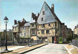 72 - Le Mans - La Cité Médiévale - Maison Ou Pilier - CPM - Voir Scans Recto-Verso - Le Mans