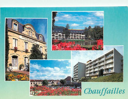 71 - Chauffailles - Multivues - Fleurs - Immeubles - CPM - Voir Scans Recto-Verso - Autres & Non Classés